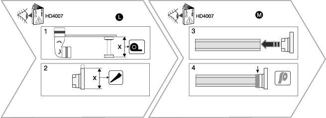 HiH mid inbouwen HD4007-step 2b Gor